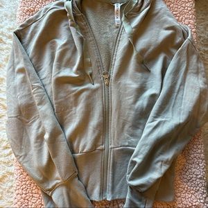 Athleta zip up